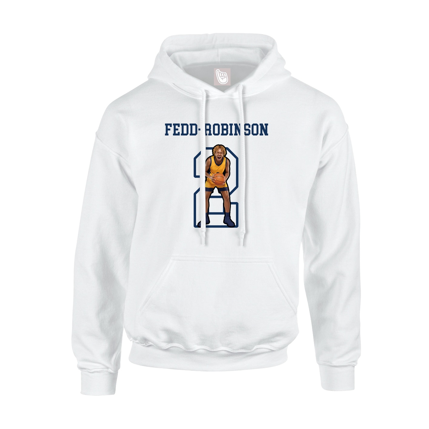 Youth Hoodie — Shirsey in White