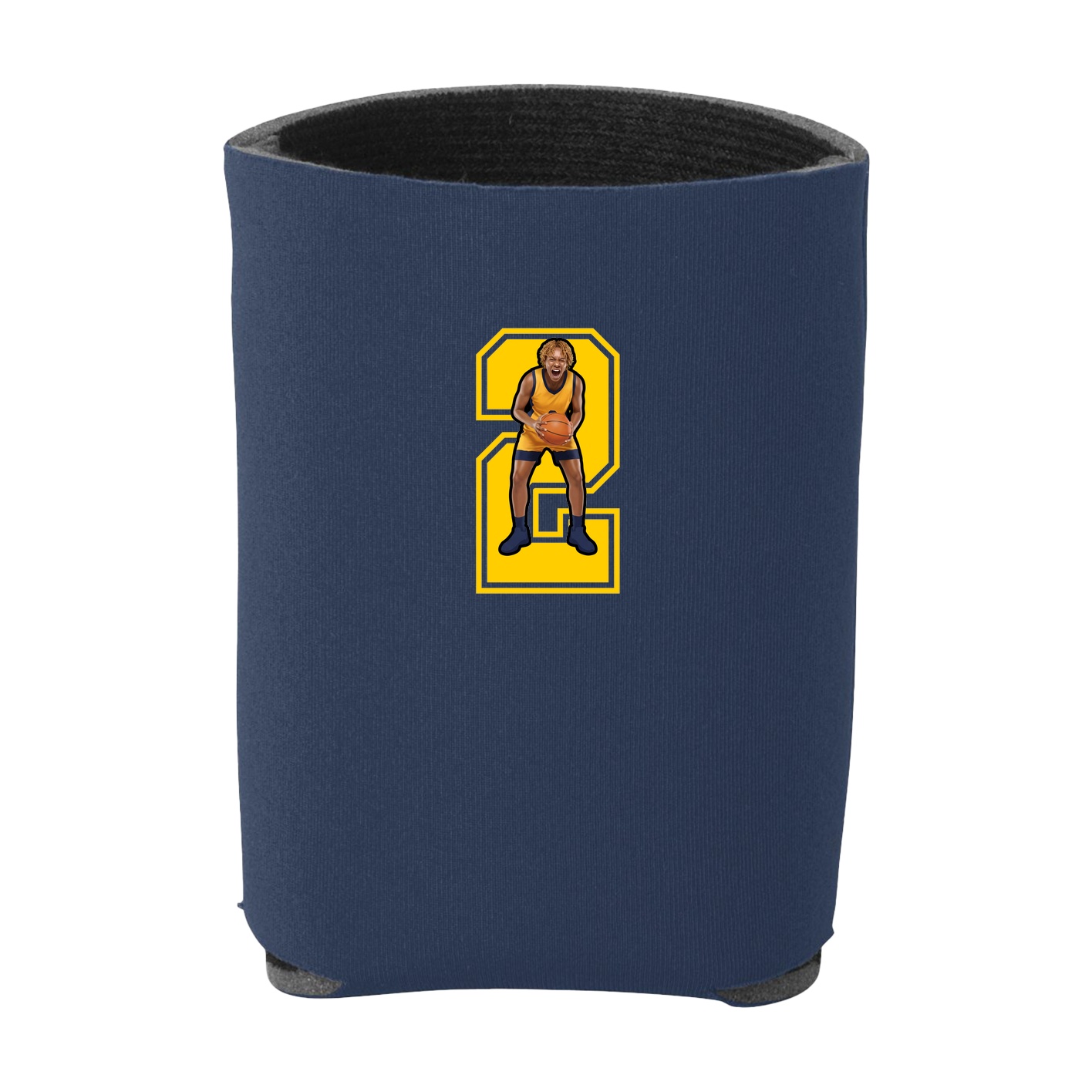 Can Holder — Number in Navy