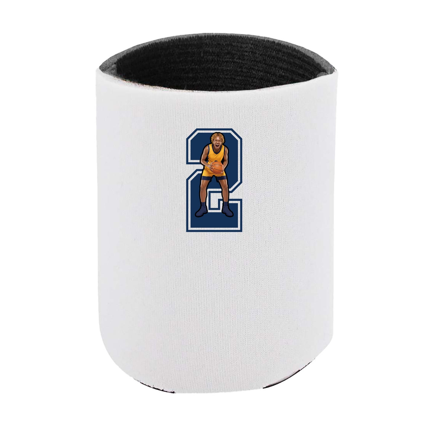 Can Holder — Number in White