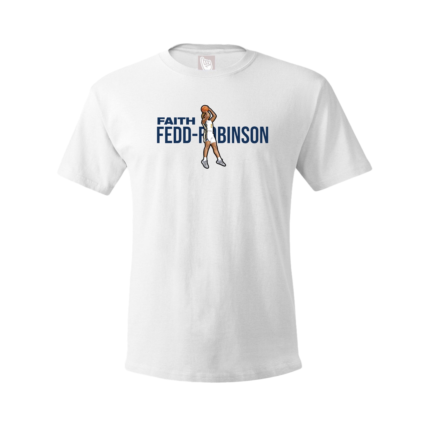 Tee — Player Name in White
