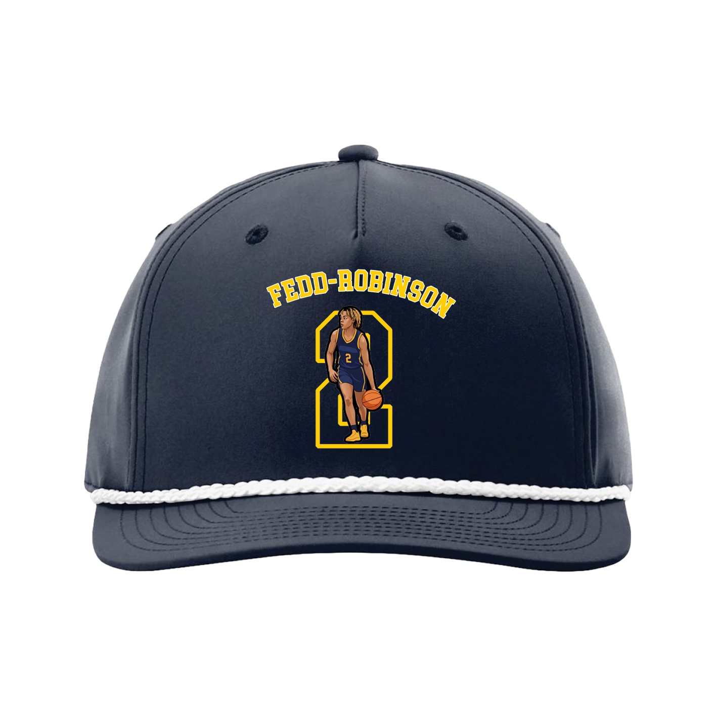 Five-Panel Classic Rope Cap
