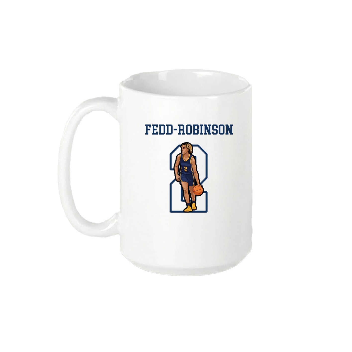 15oz Coffee Mug — Shirsey in White