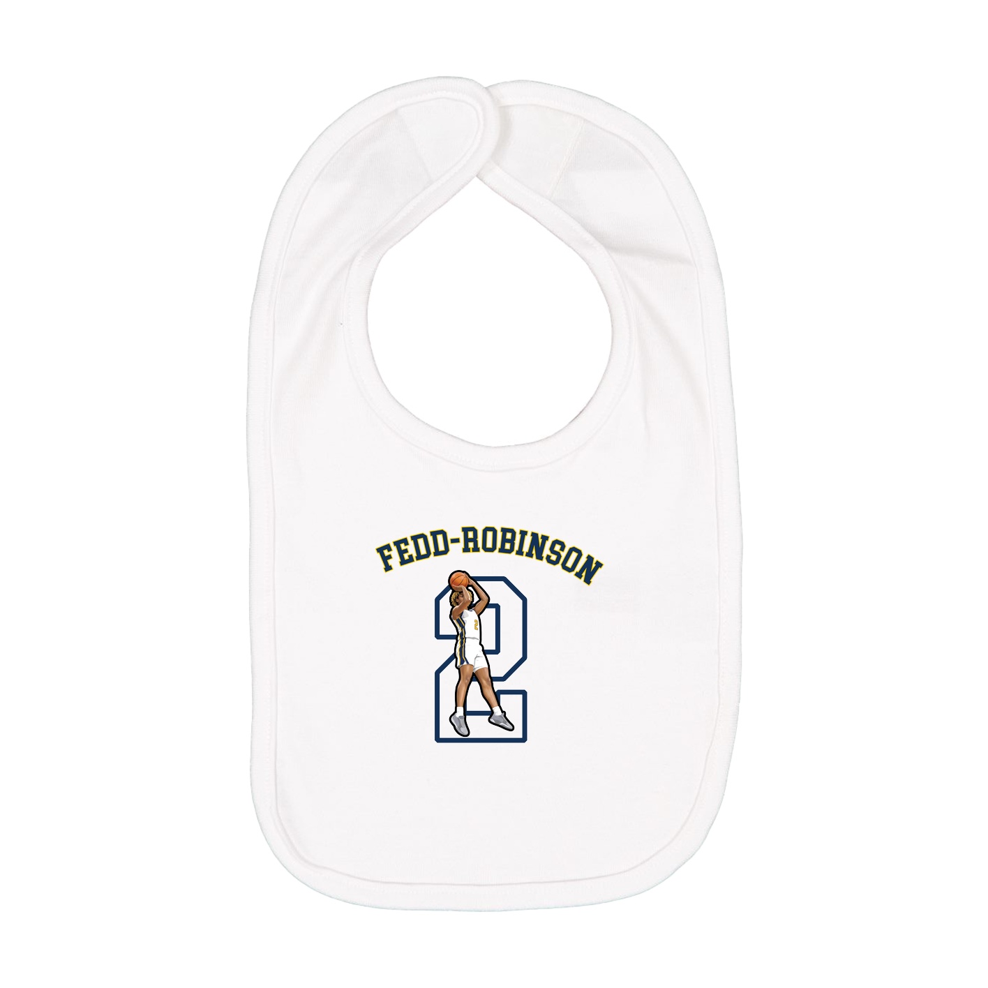 Infant Premium Jersey Bib