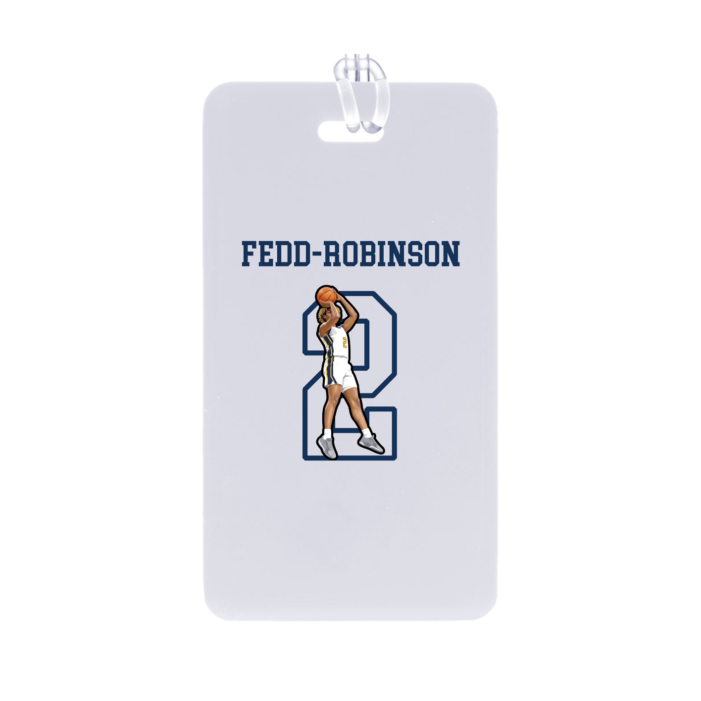 Identity Bag Tag