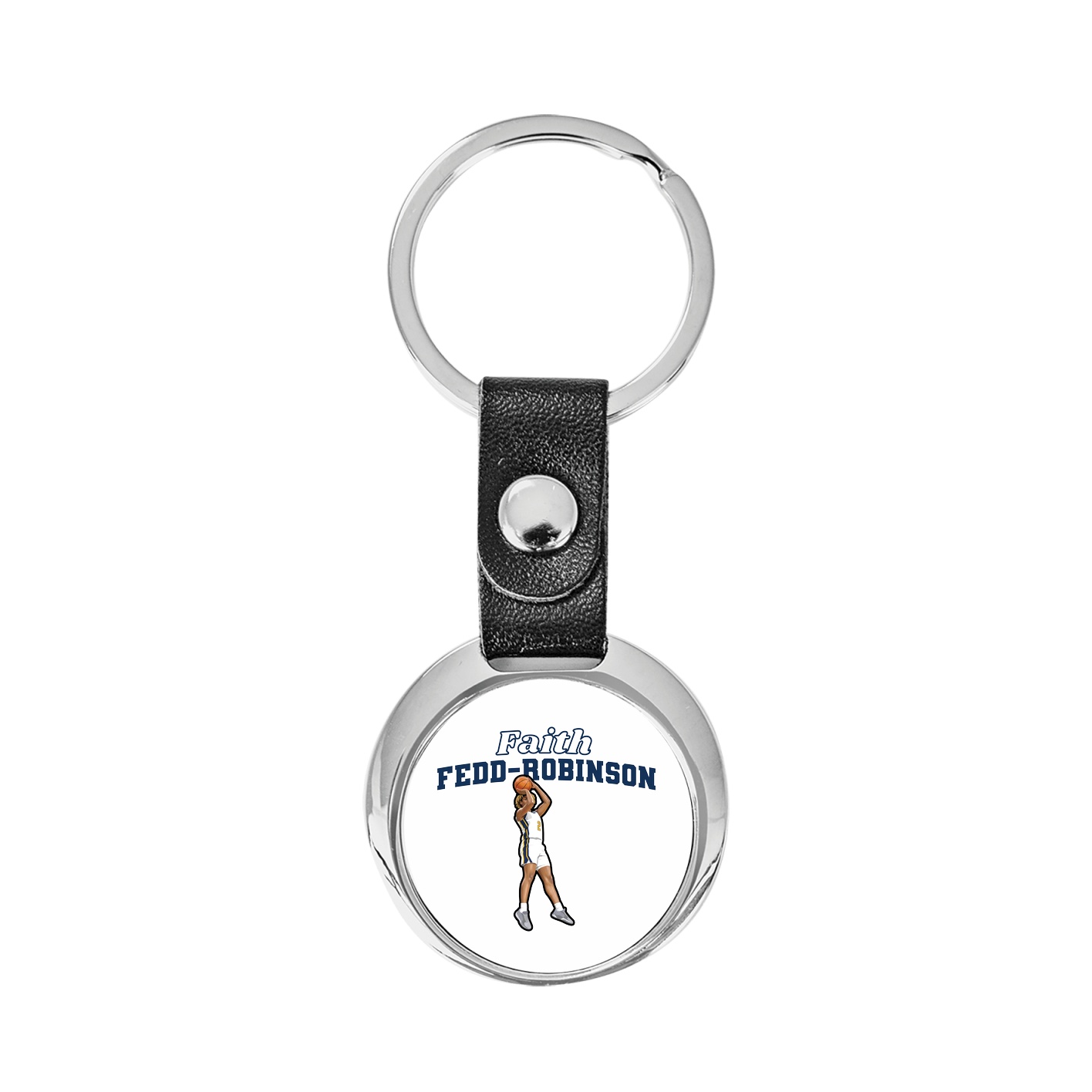 Key Chain — Name Arch in Classic