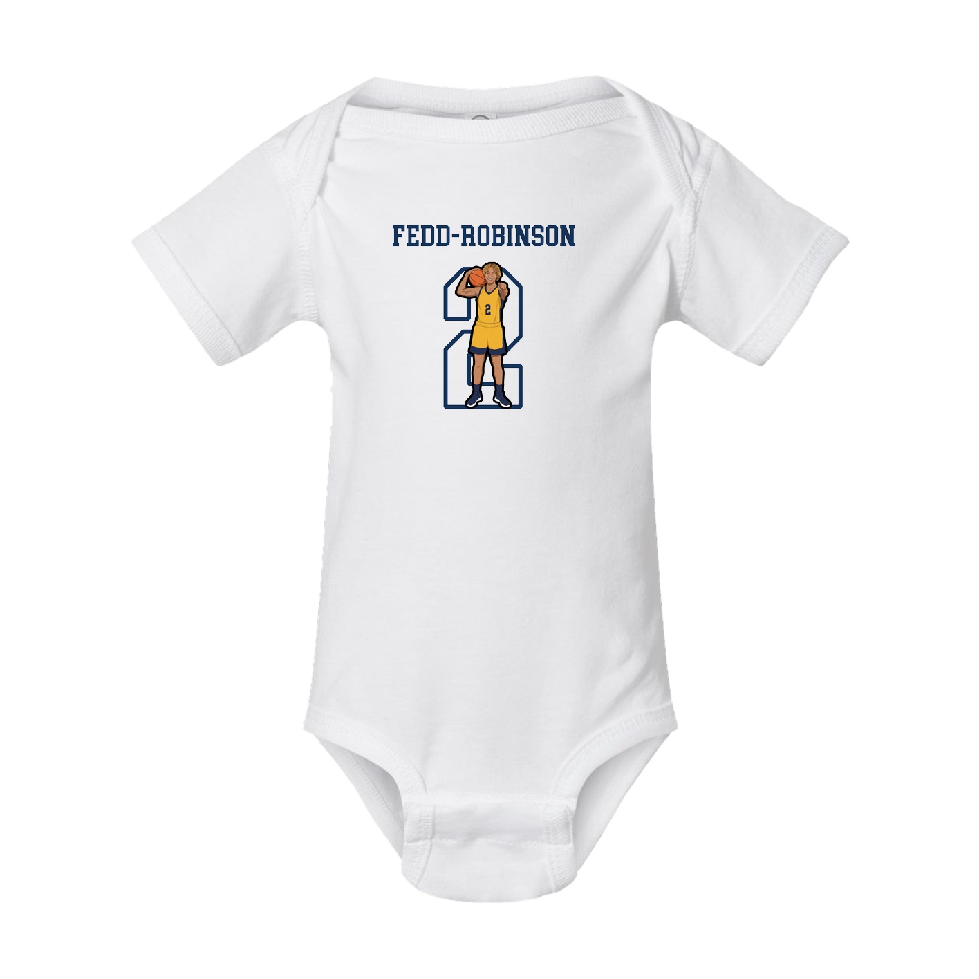 Baby Onesie — Shirsey in White