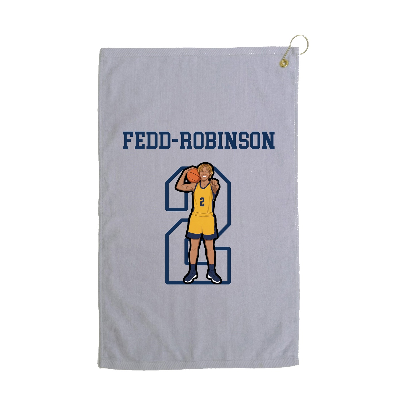 Golf Towel — Shirsey in Grey