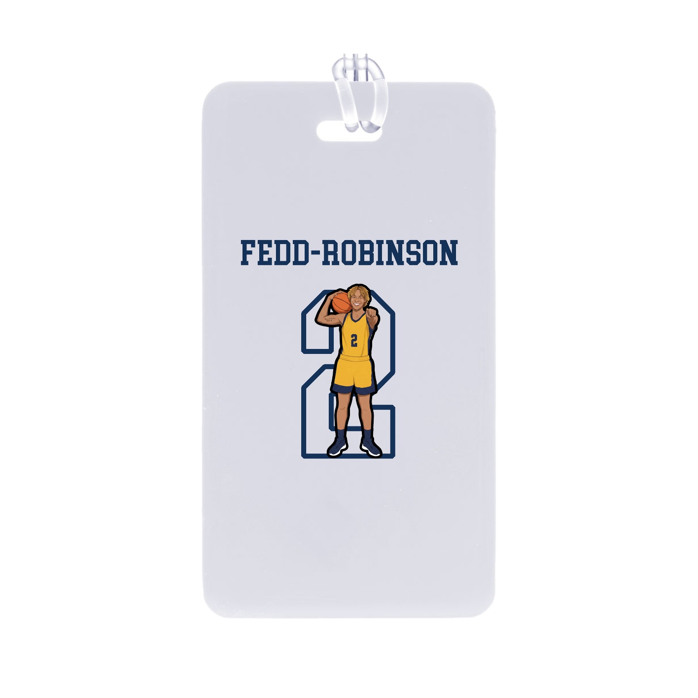 Bag Tag — Shirsey in Classic