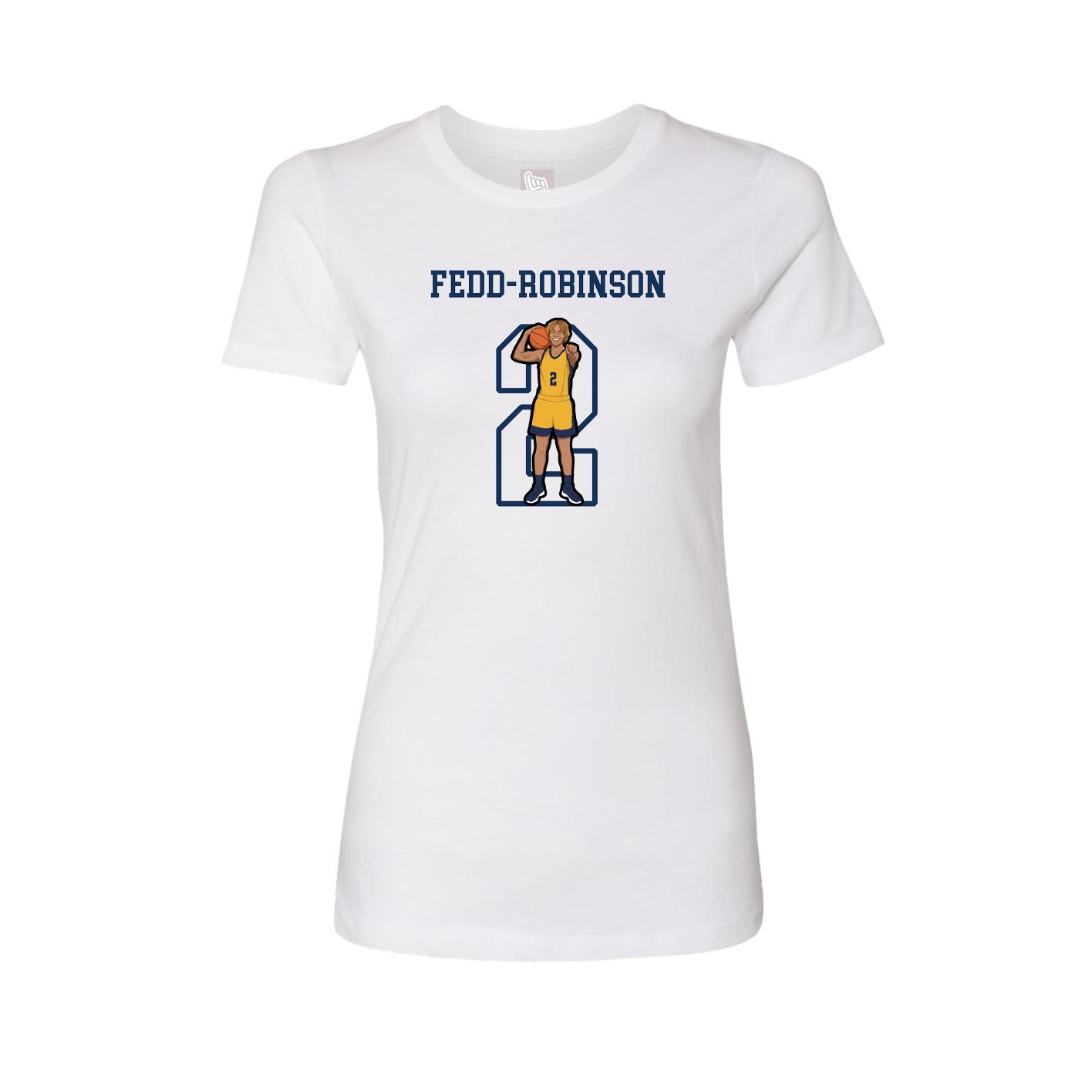 Fitted Women's Tee — Shirsey in White