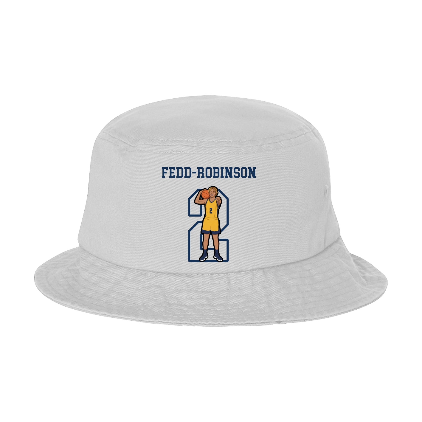 Bucket Cap — Shirsey in White