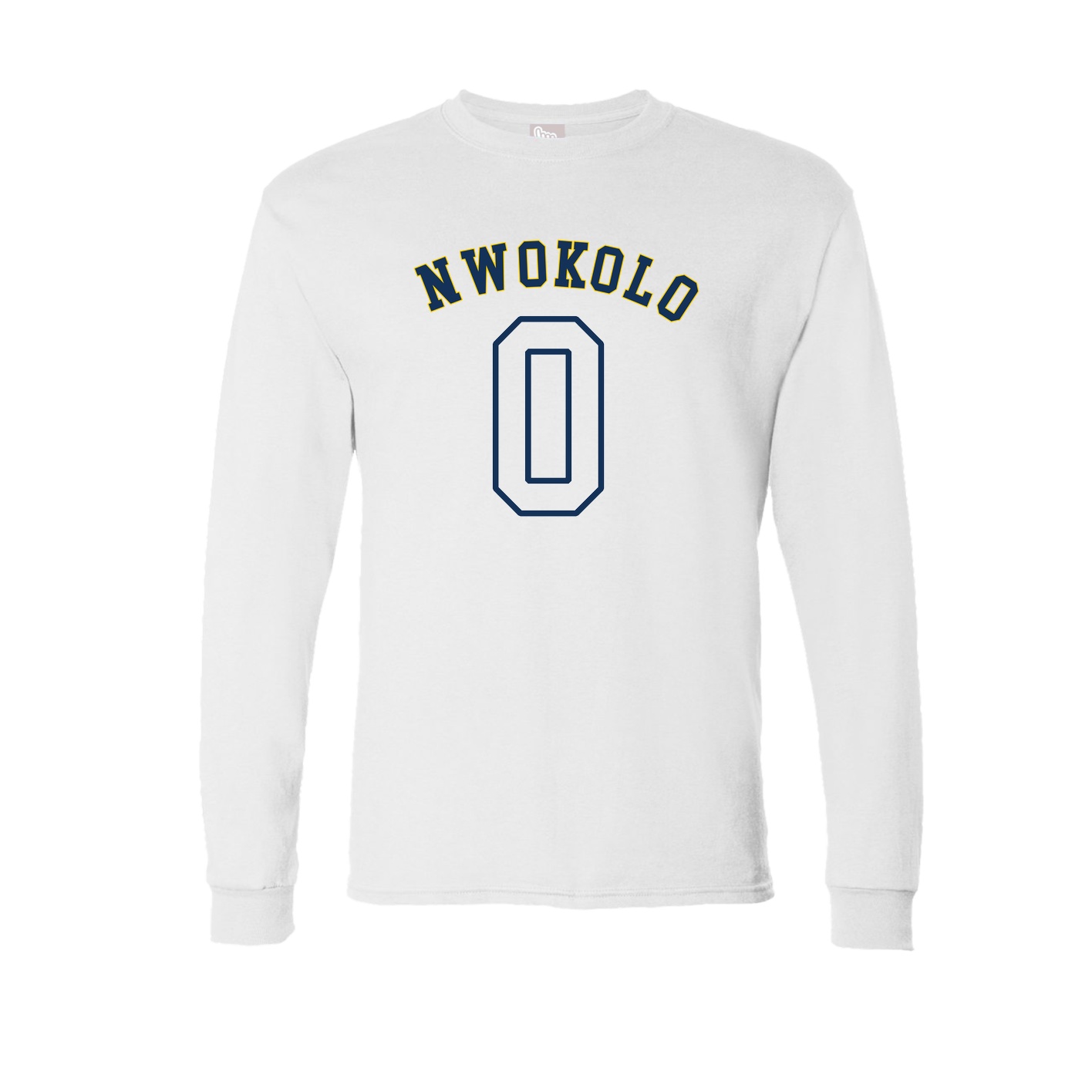 Long Sleeve Tee — Shirsey Arch in White