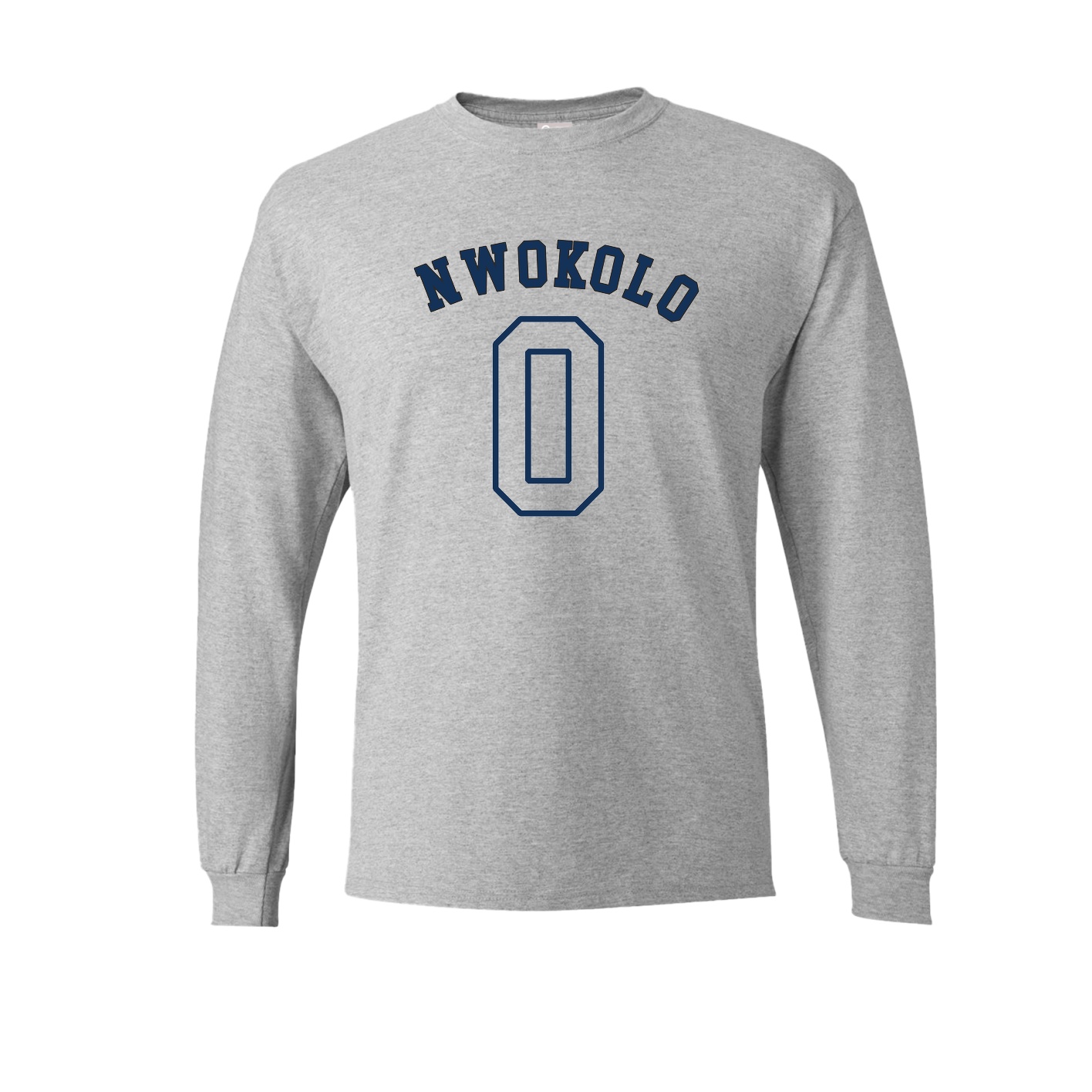 Long Sleeve Tee — Shirsey Arch in Grey