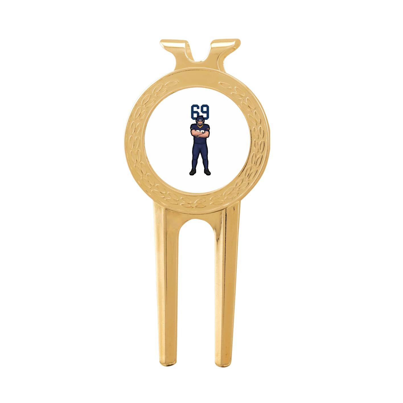 Divot Tool with Ball Marker — Number Top in Classic