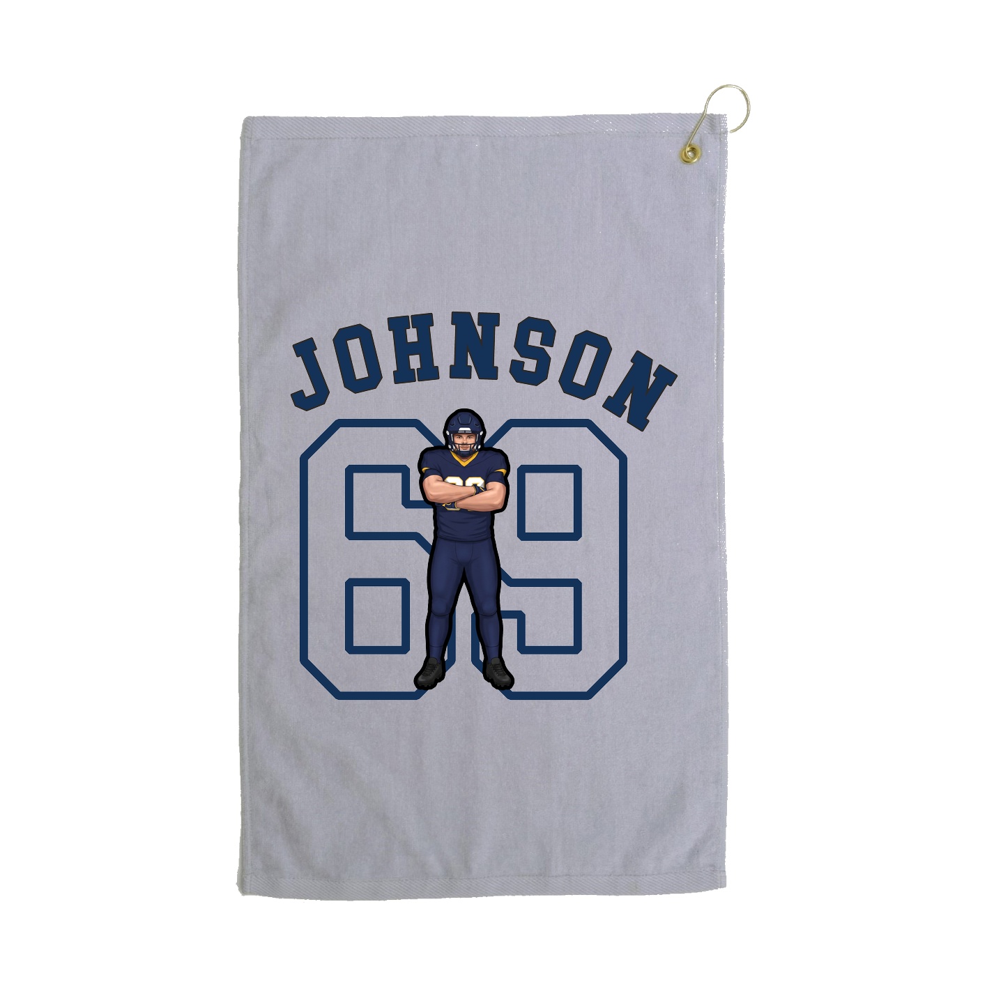 Terry Velour Golf Towel