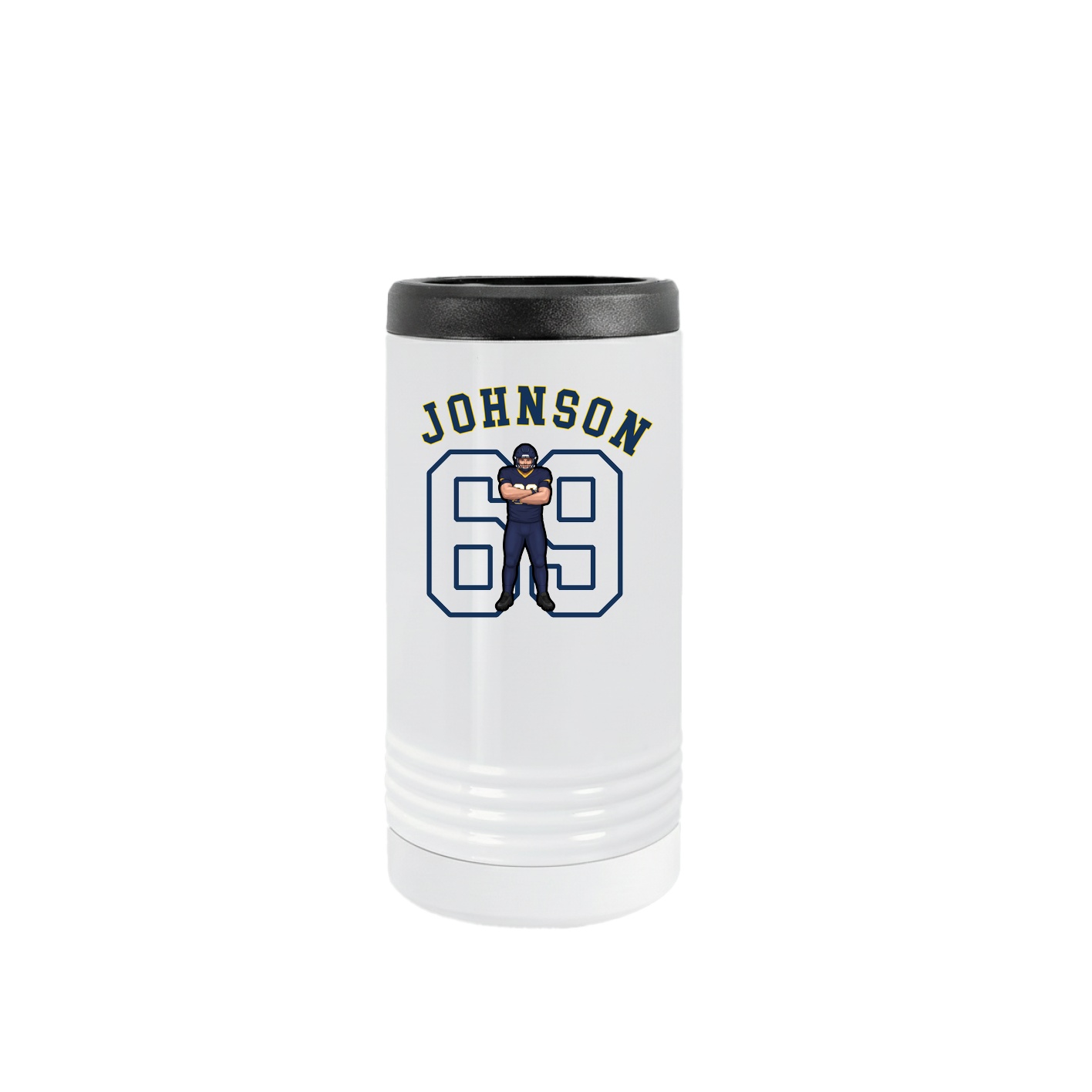 Slim Beverage Holder — Shirsey Arch in White