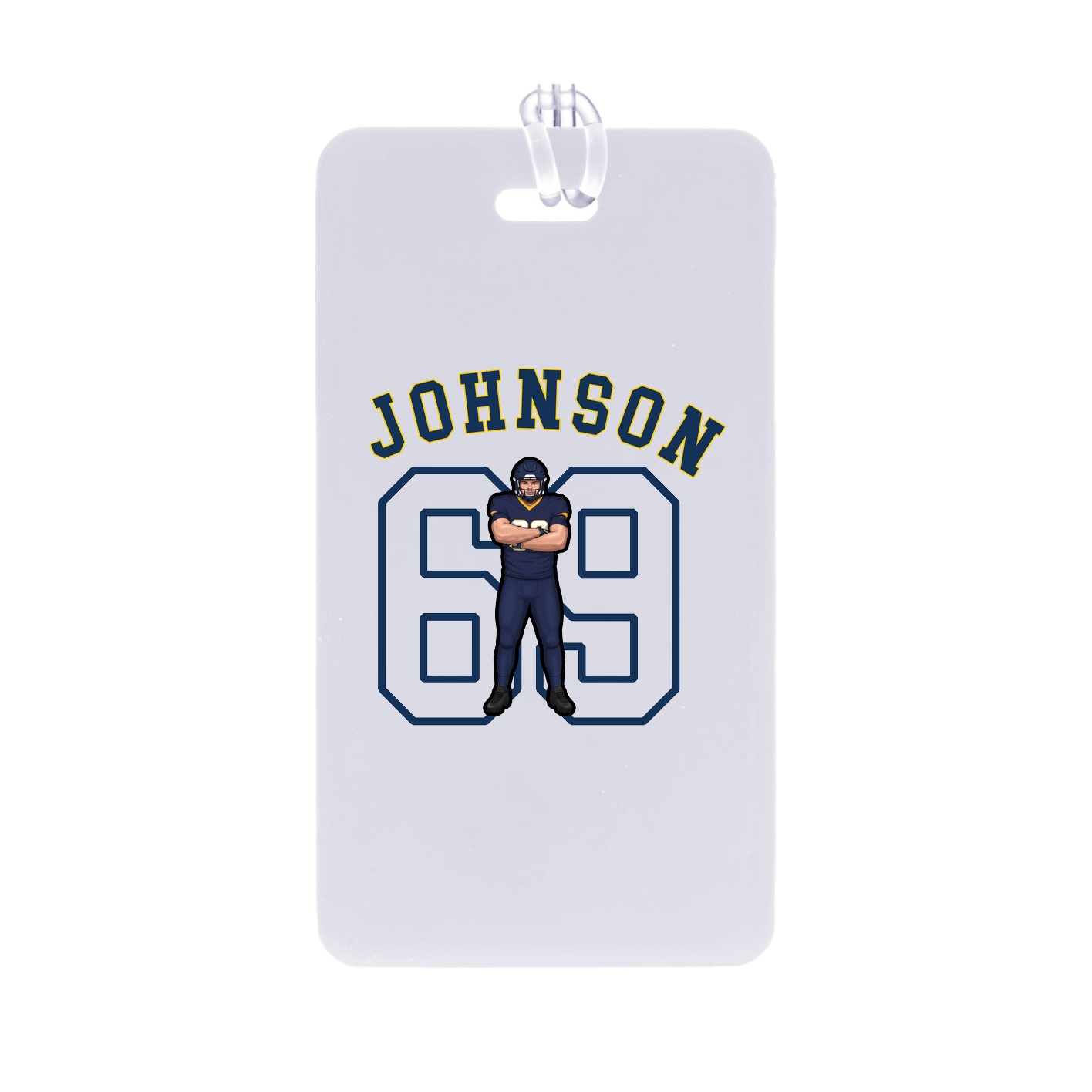 Bag Tag — Shirsey Arch in Classic