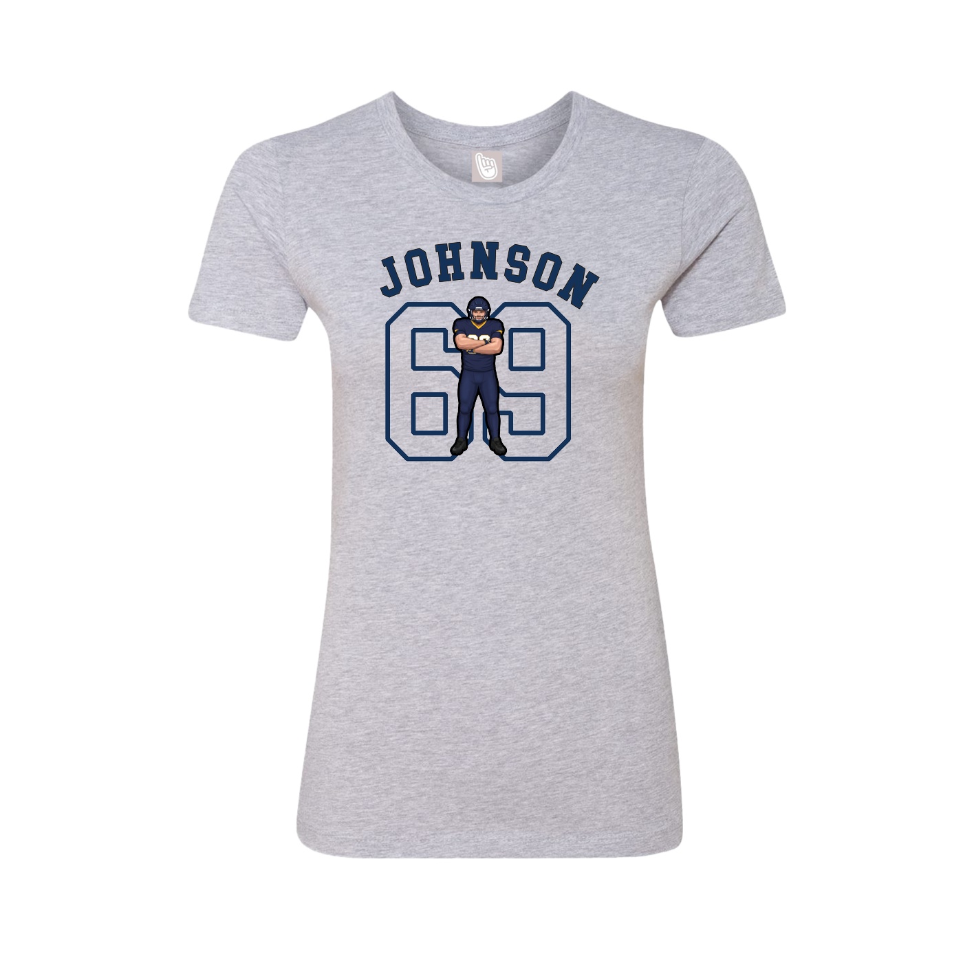 Womens Tee — Shirsey Arch in Grey