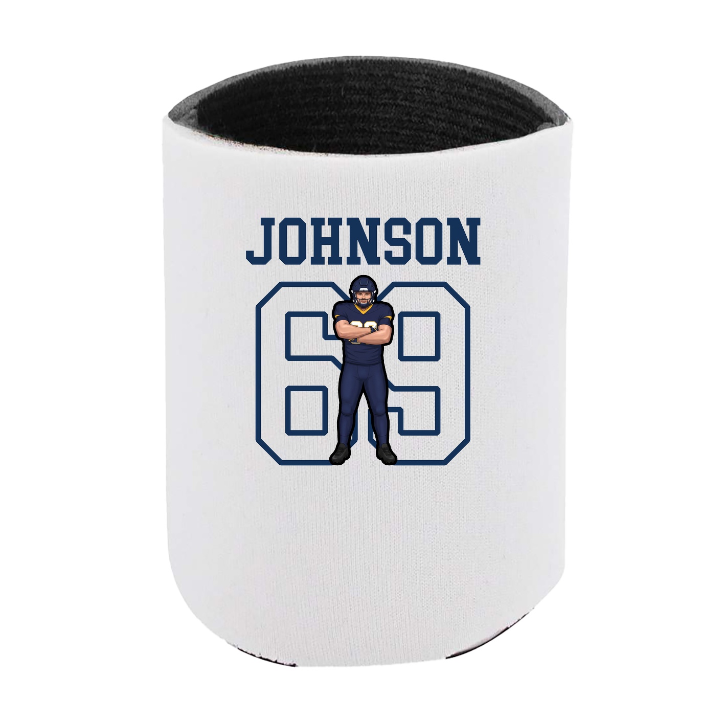 Can Holder — Shirsey in White