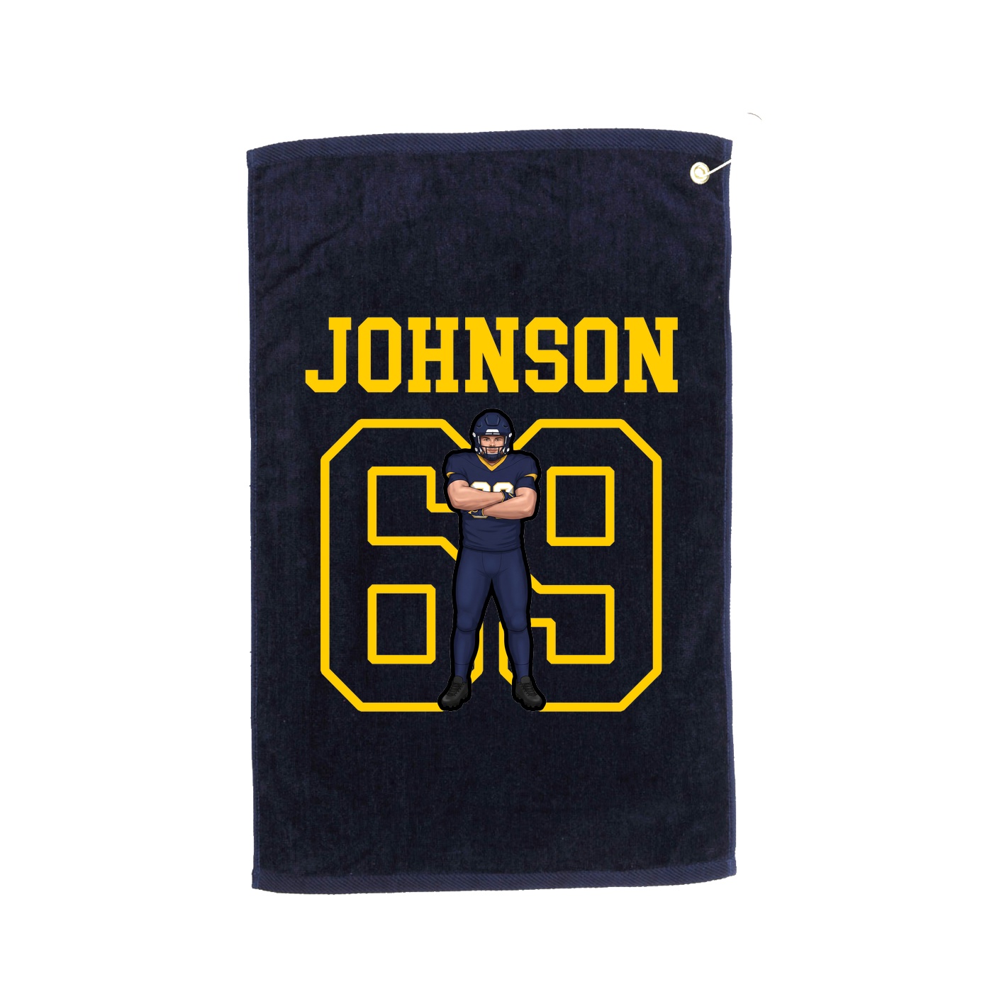 Golf Towel — Shirsey in Navy