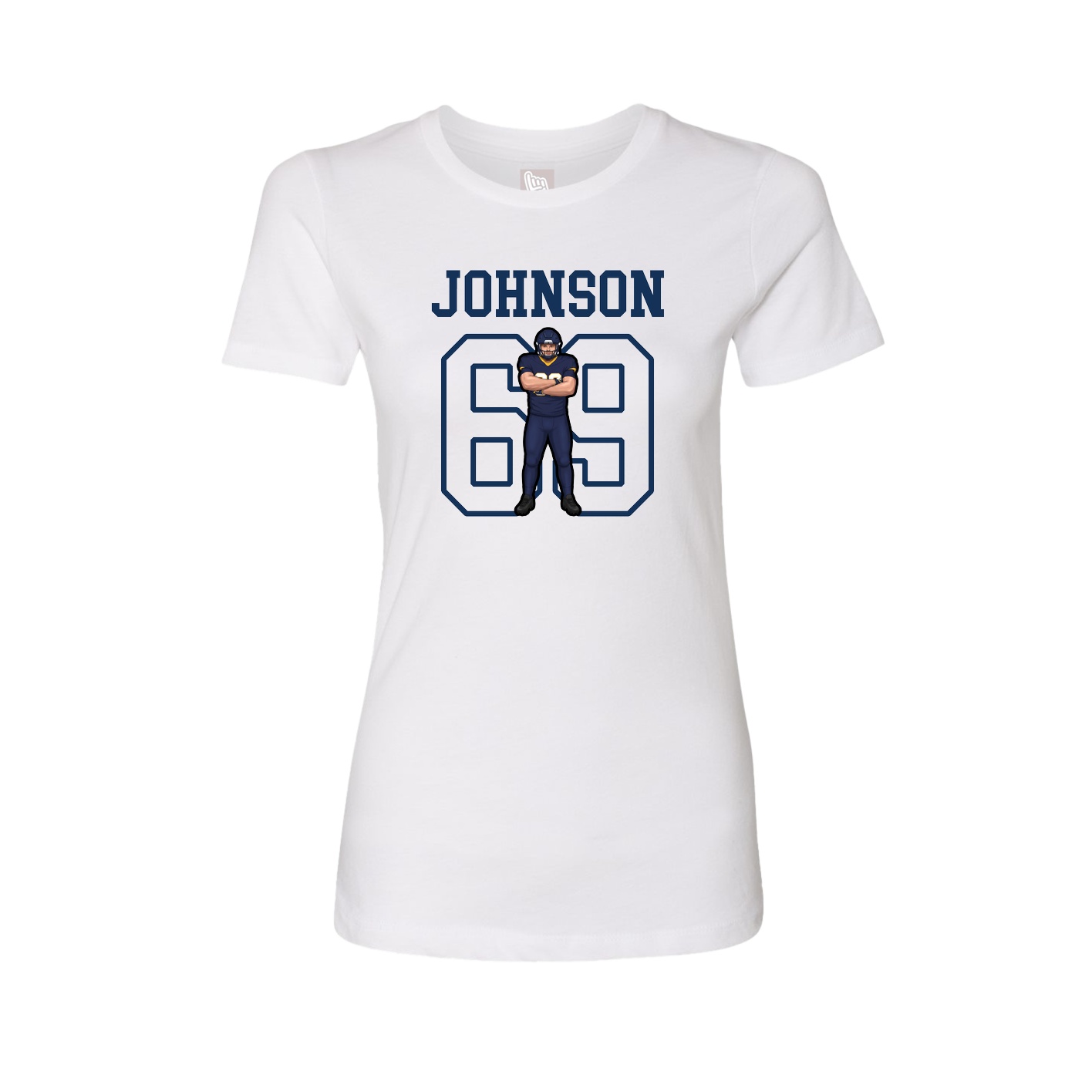 Womens Tee — Shirsey in White