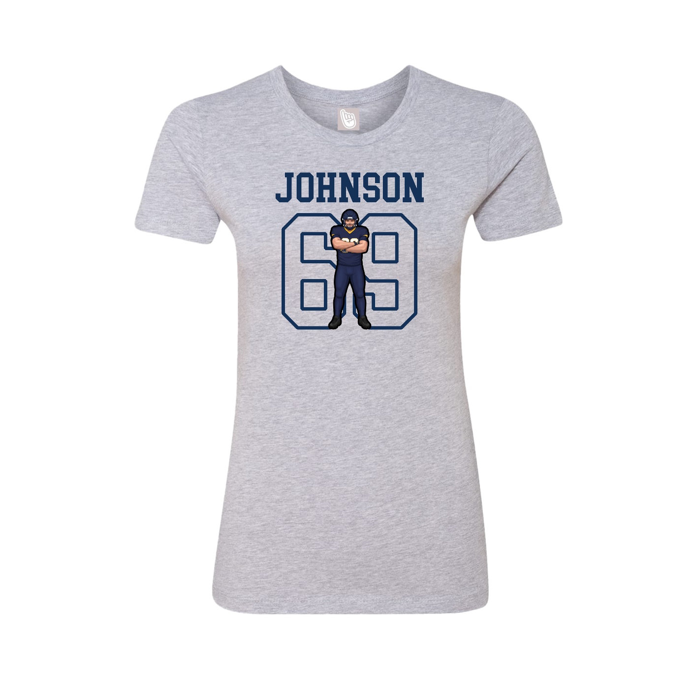 Womens Tee — Shirsey in Grey