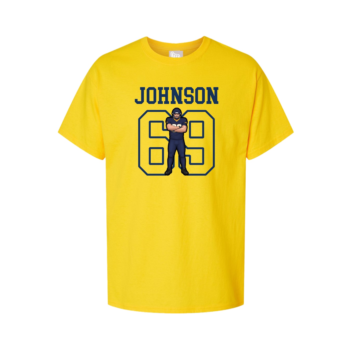 Youth Tee — Shirsey in Gold