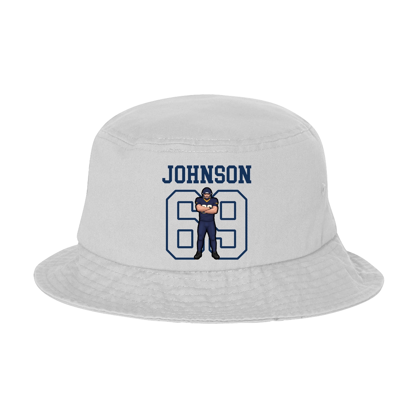 Bucket Cap — Shirsey in White