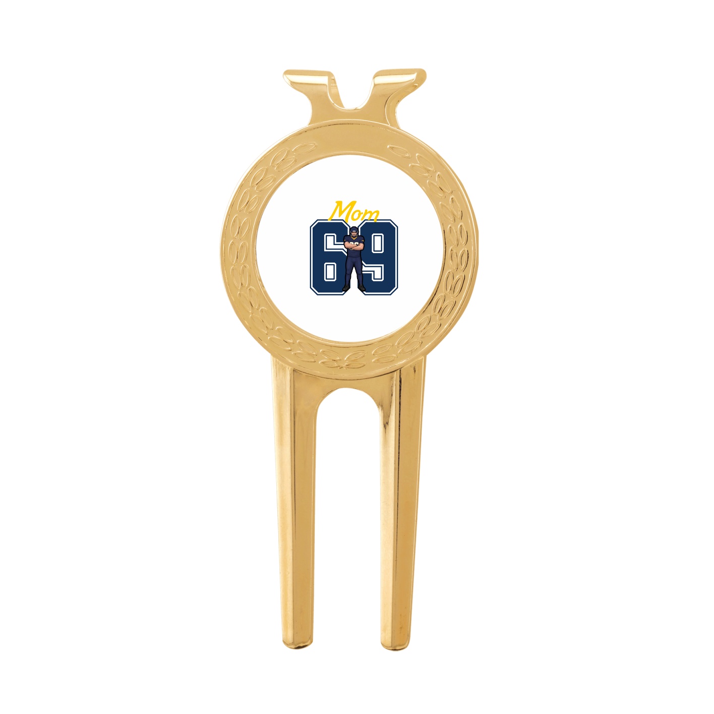 Divot Tool with Ball Marker — Mothers Day Shirsey in Classic