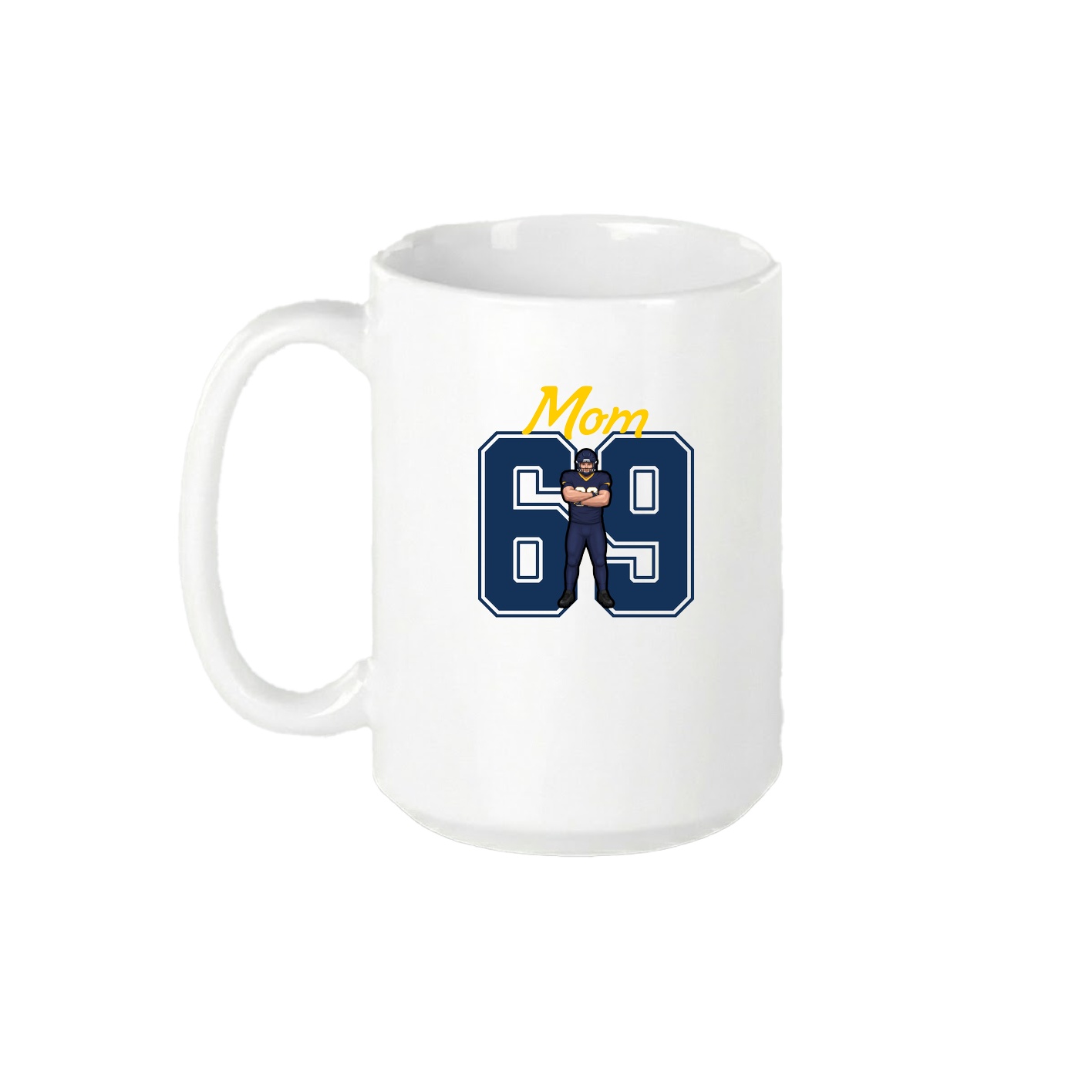 15oz Coffee Mug — Mothers Day Shirsey in White
