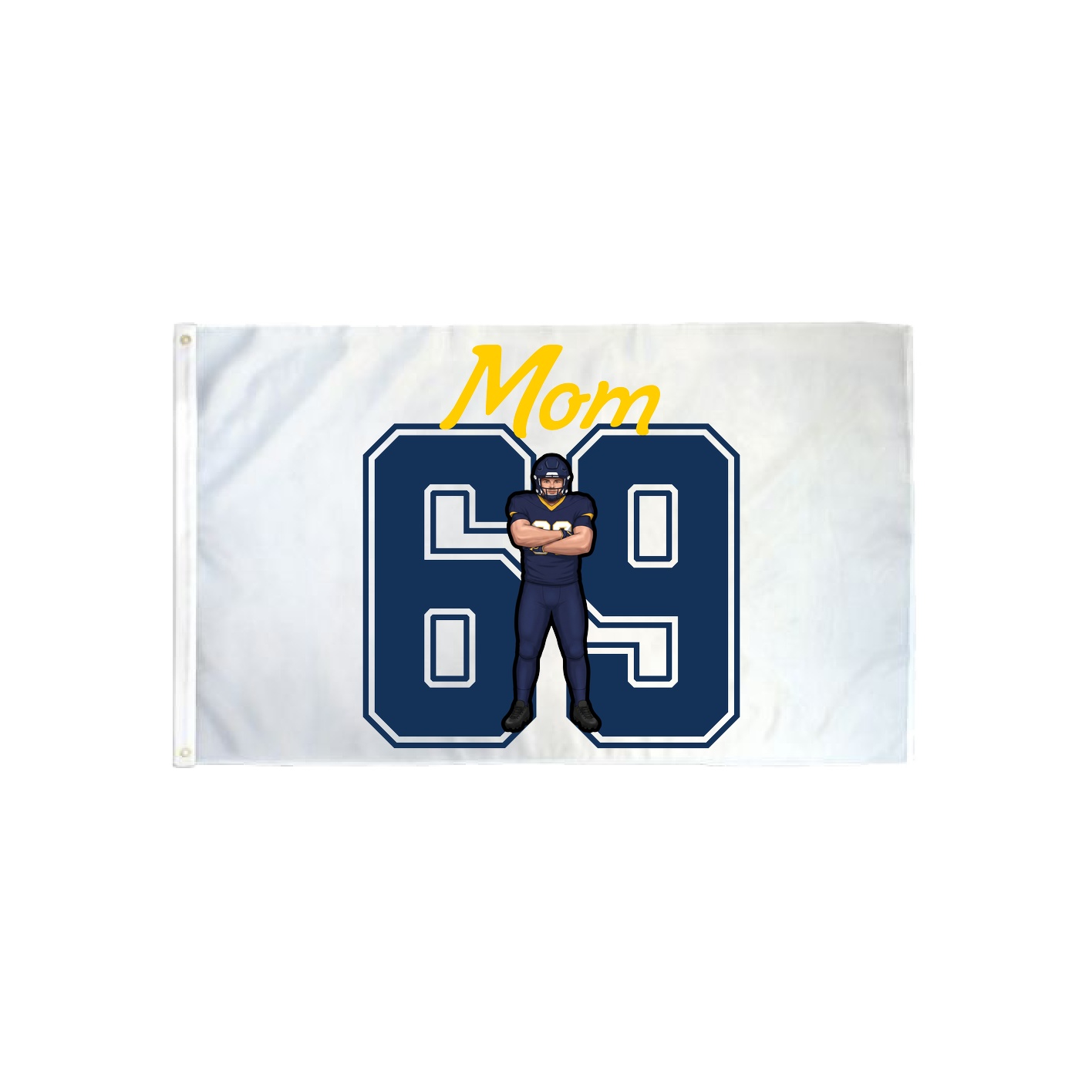3x5 Flag — Mothers Day Shirsey in Classic
