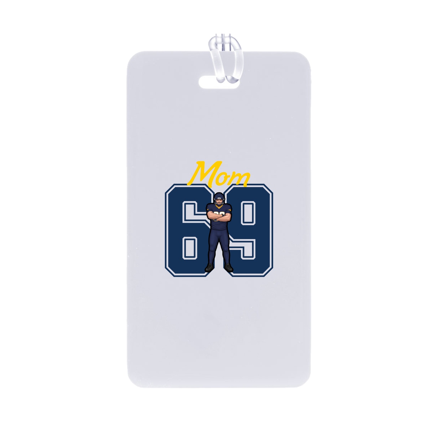 Bag Tag — Mothers Day Shirsey in Classic