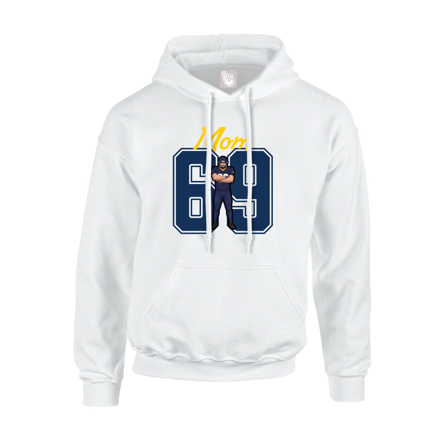 Youth Hoodie — Mothers Day Shirsey in White