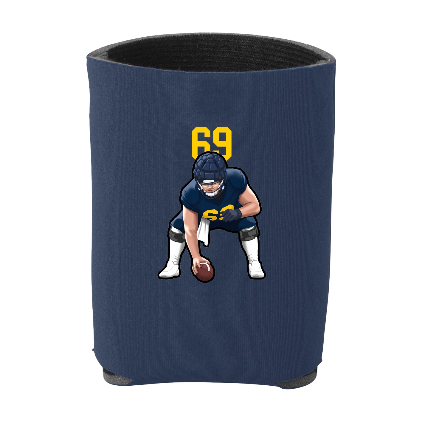 Can Holder — Number Top in Navy
