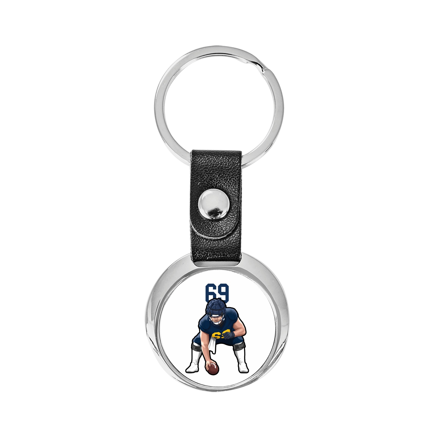 Key Chain — Number Top in Classic