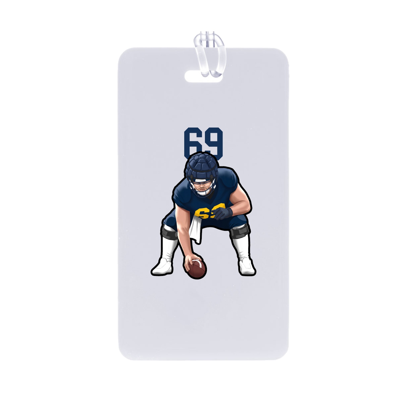 Bag Tag — Number Top in Classic