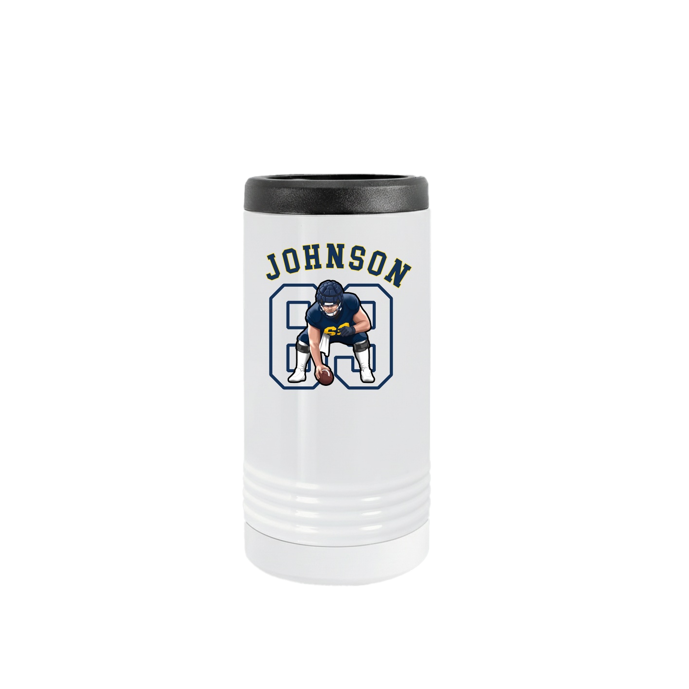 Slim Beverage Holder — Shirsey Arch in White