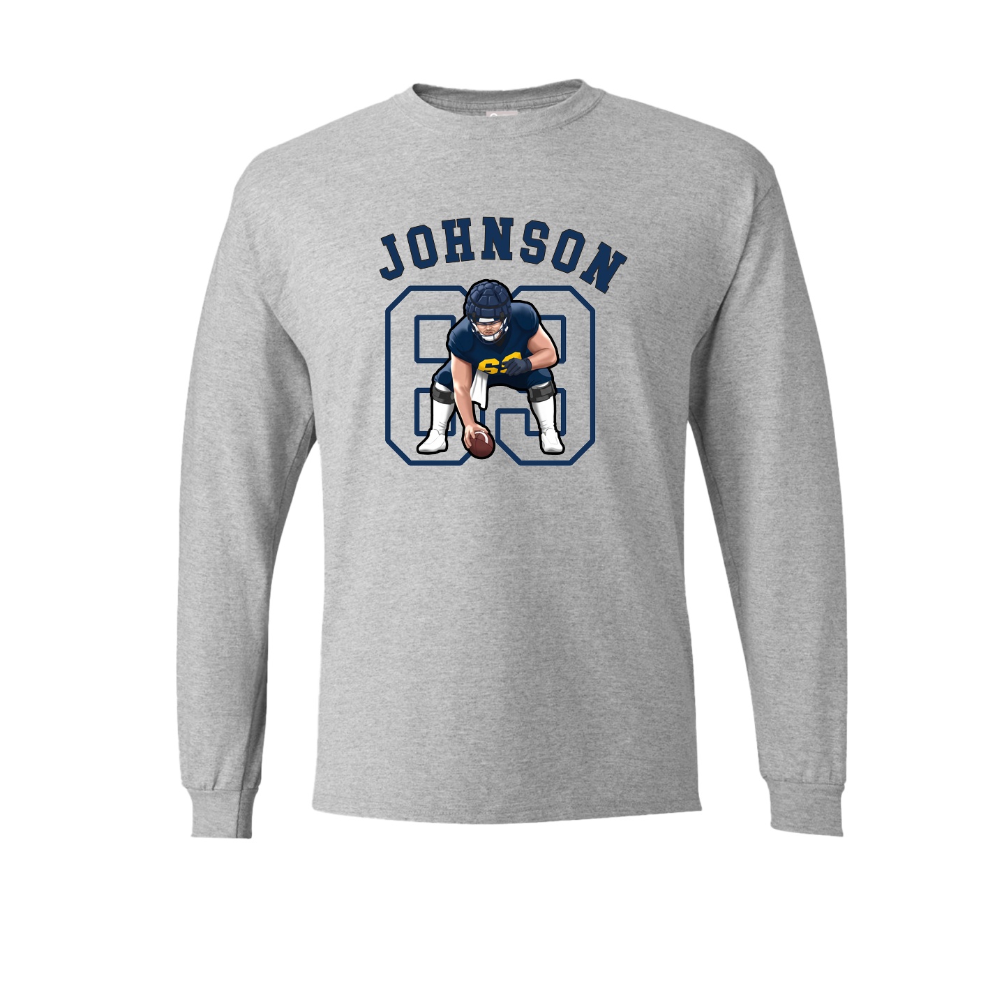 Long Sleeve Tee — Shirsey Arch in Grey