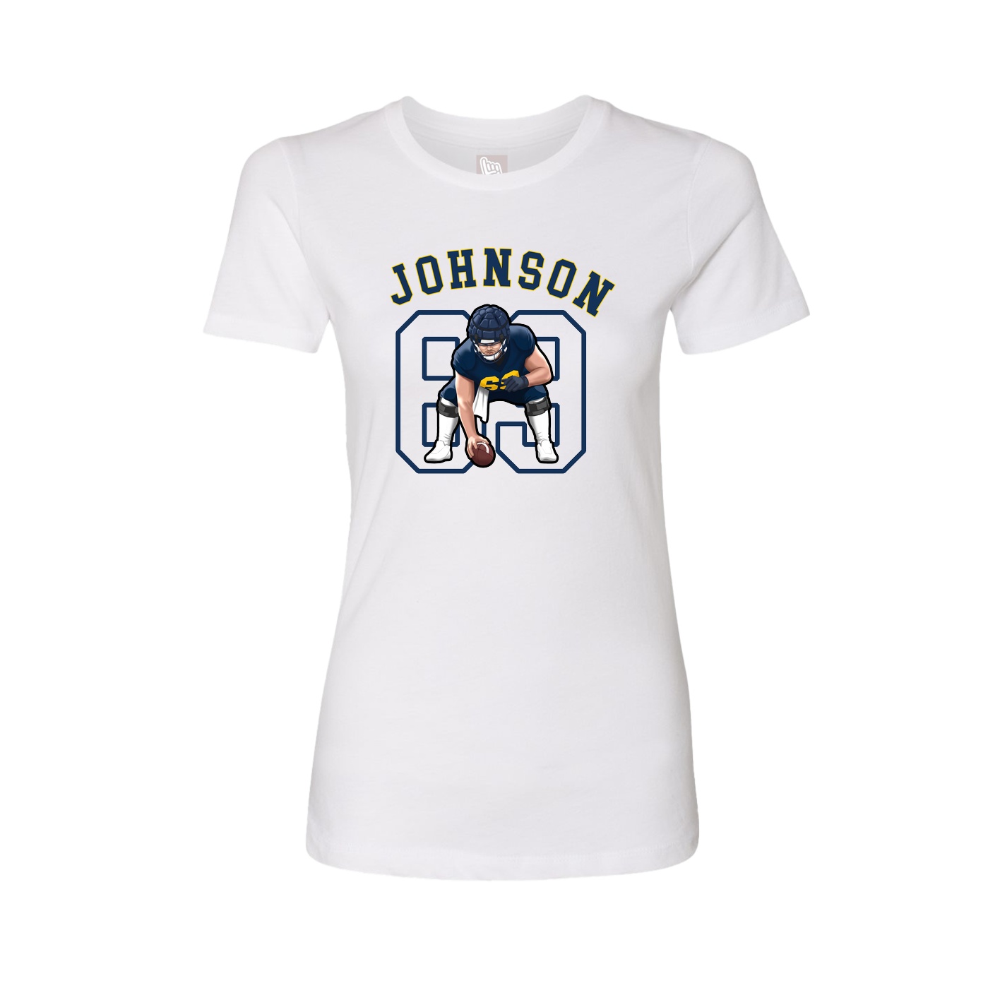 Womens Tee — Shirsey Arch in White
