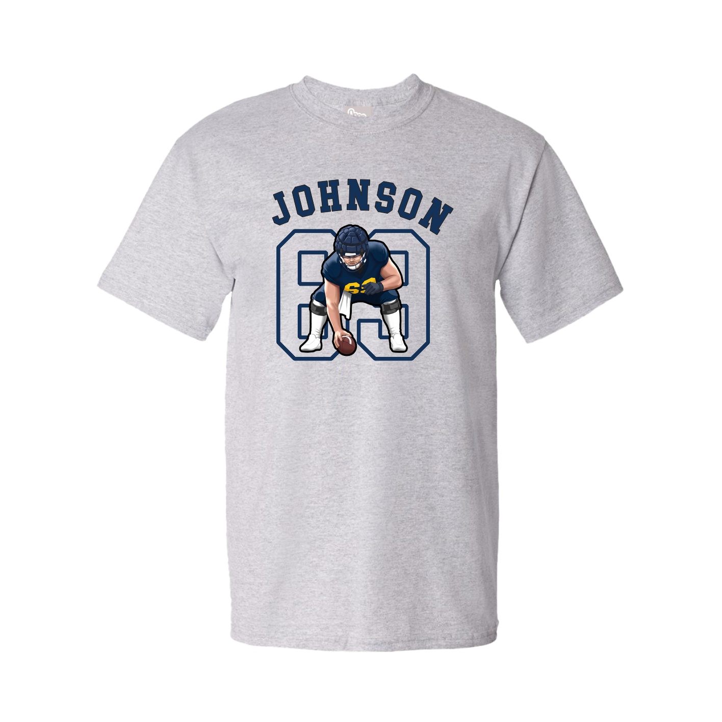 Youth Tee — Shirsey Arch in Grey
