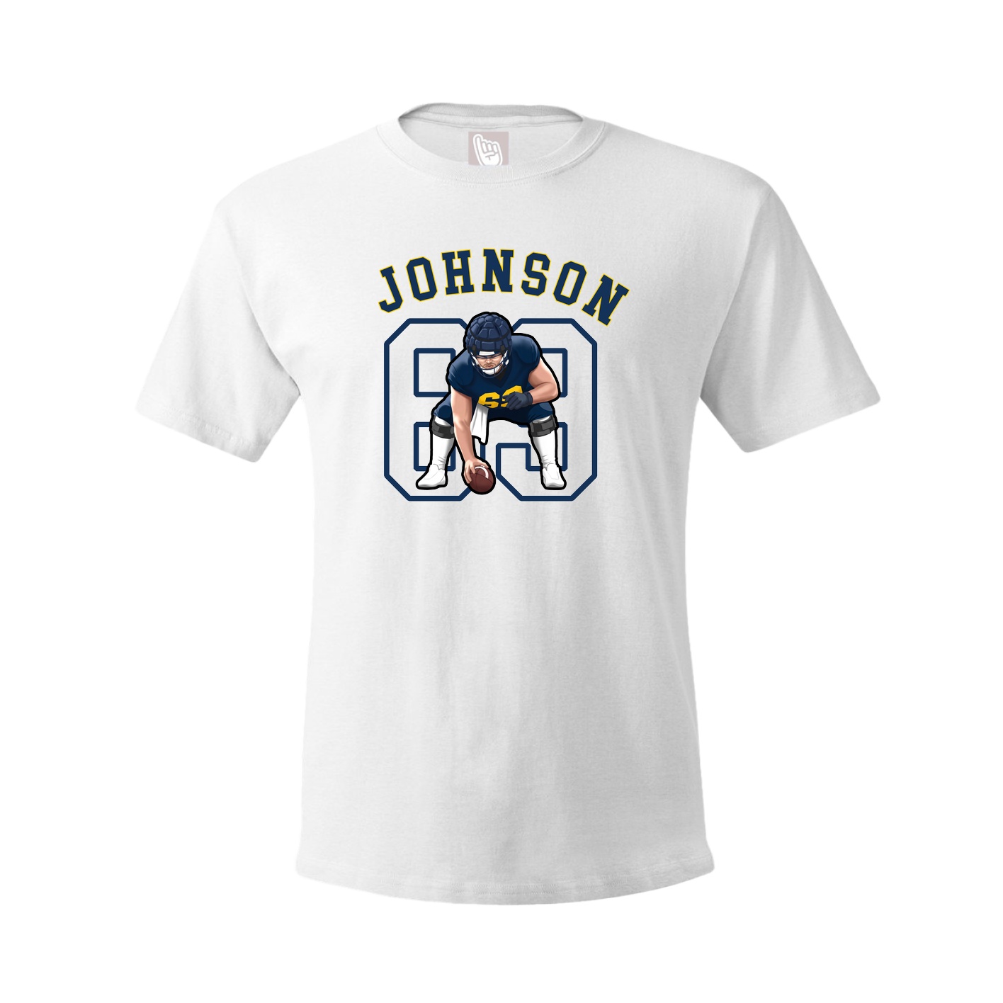 Youth Tee — Shirsey Arch in White