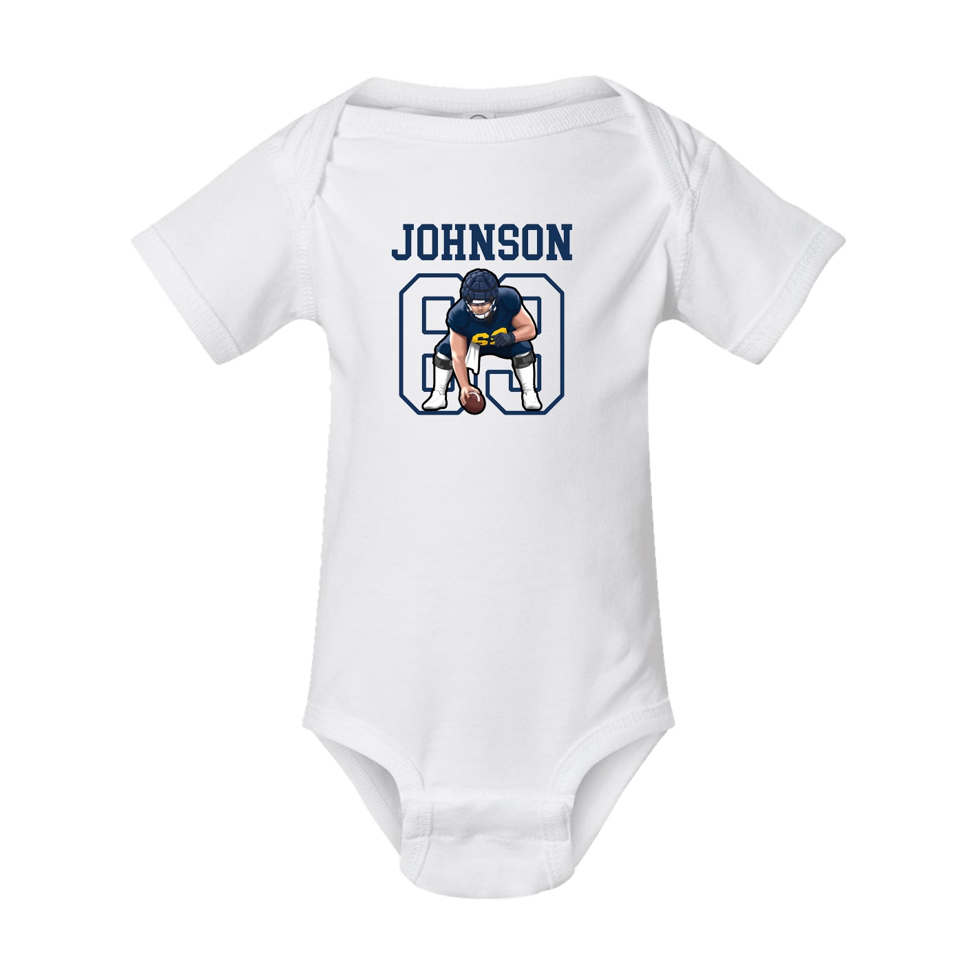 Baby Onesie — Shirsey in White