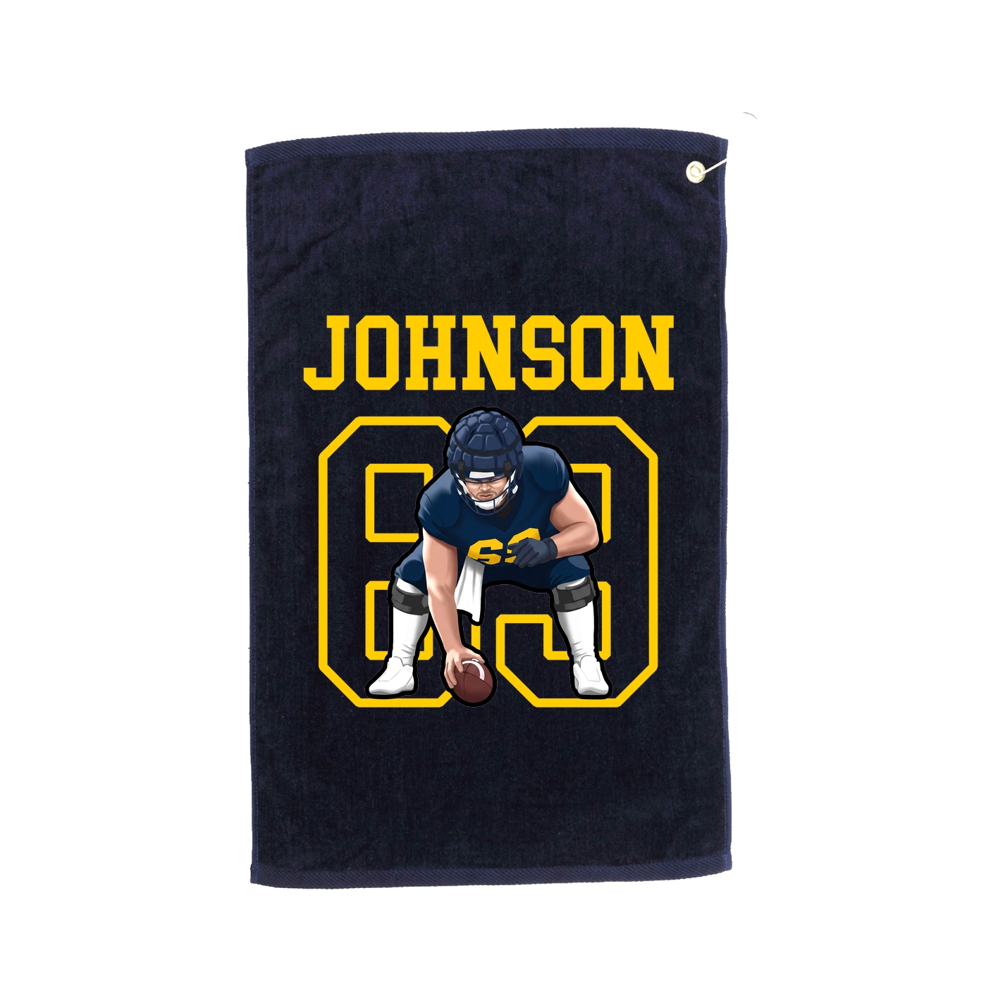 Golf Towel — Shirsey in Navy
