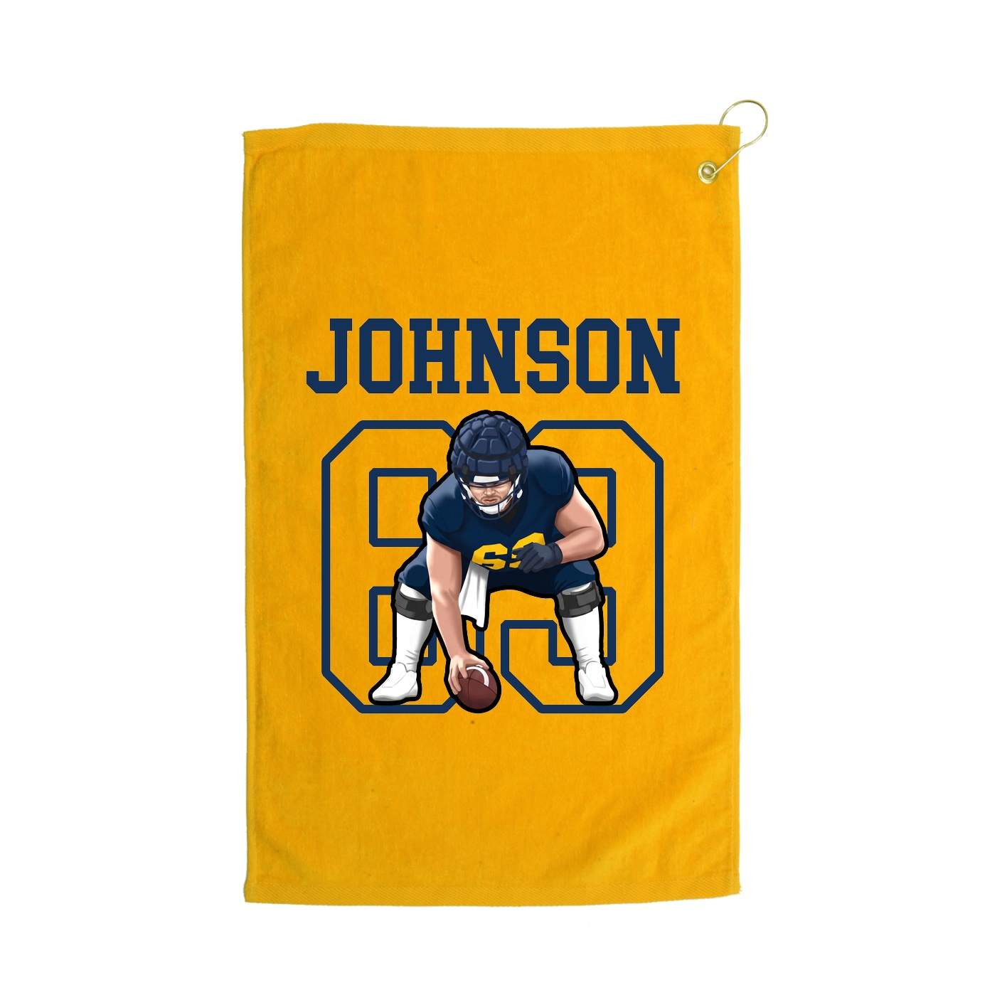 Golf Towel — Shirsey in Gold