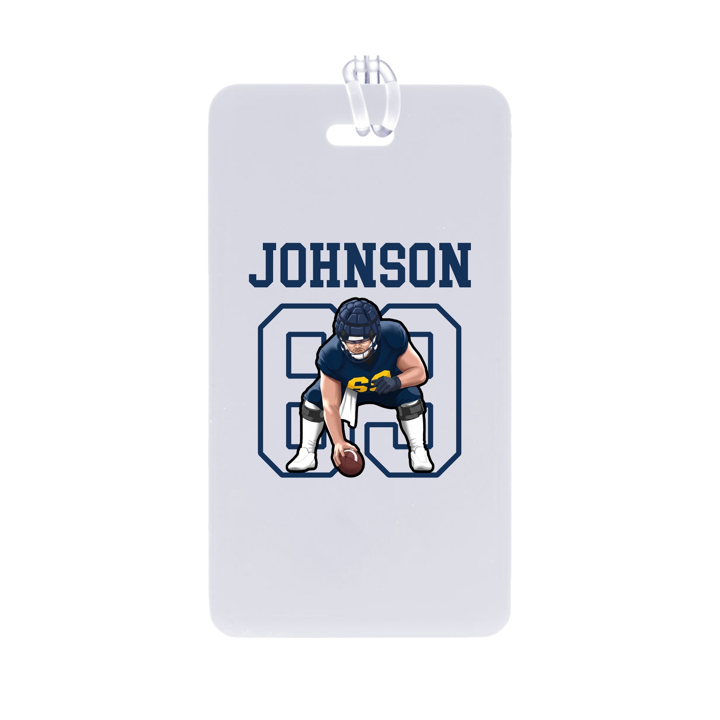 Identity Bag Tag