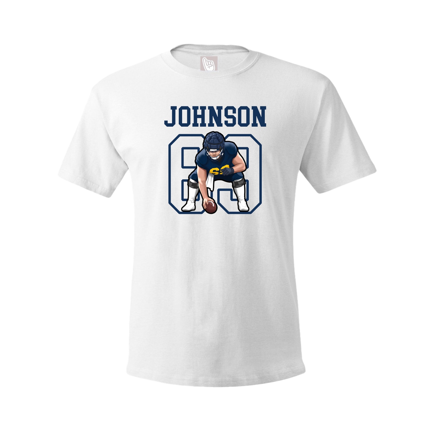 Youth Tee — Shirsey in White