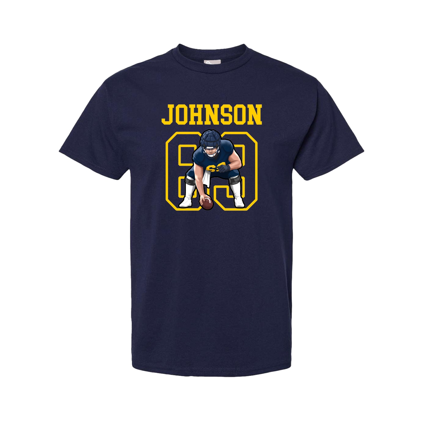 Youth Tee — Shirsey in Navy