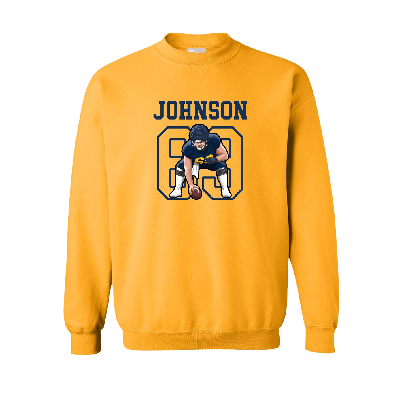 Fleece Crew — Shirsey in Gold