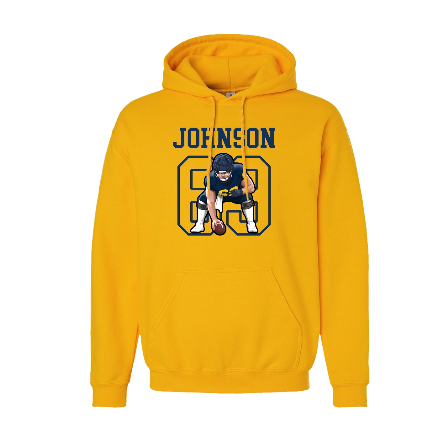 Youth Hoodie — Shirsey in Gold