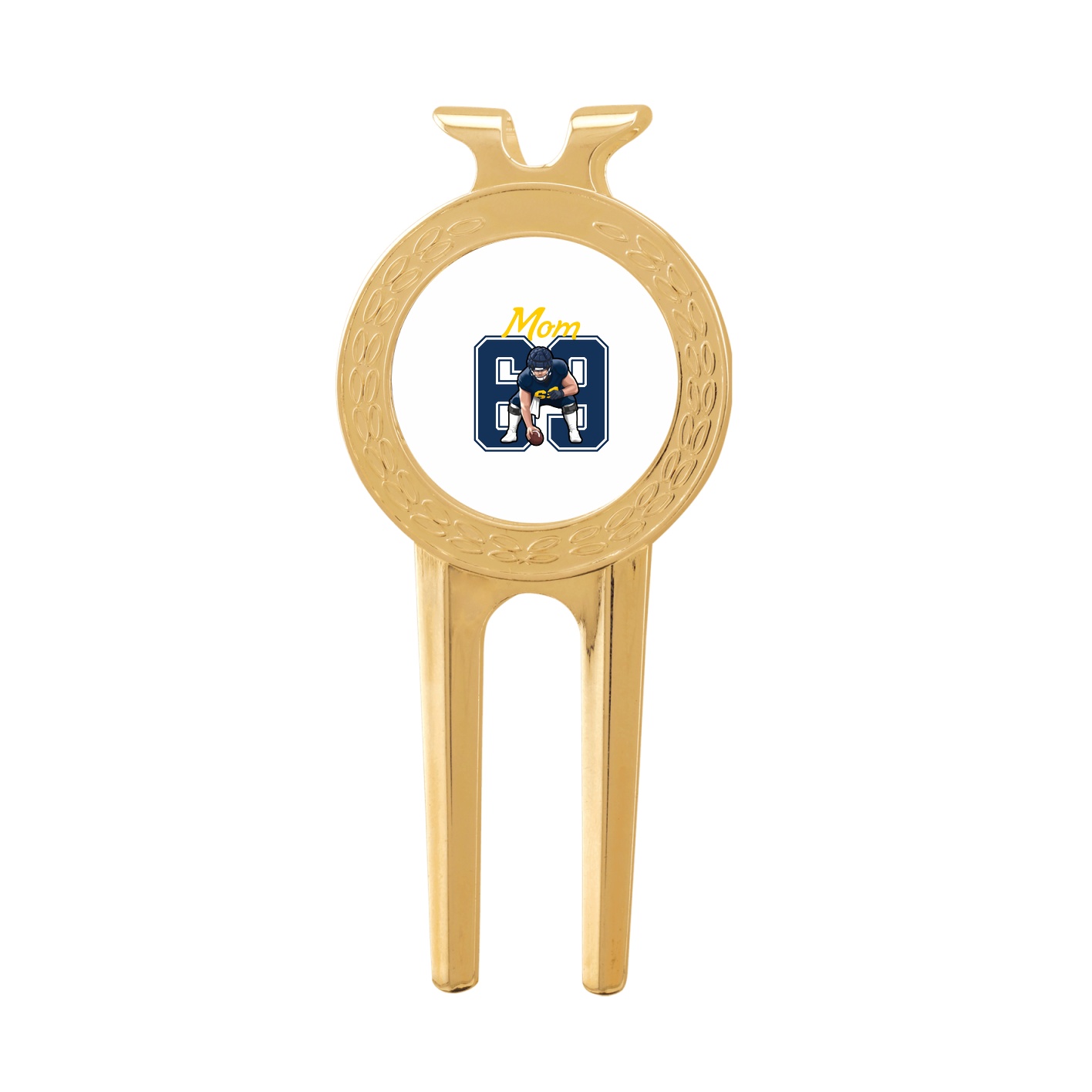 Divot Tool with Ball Marker — Mothers Day Shirsey in Classic
