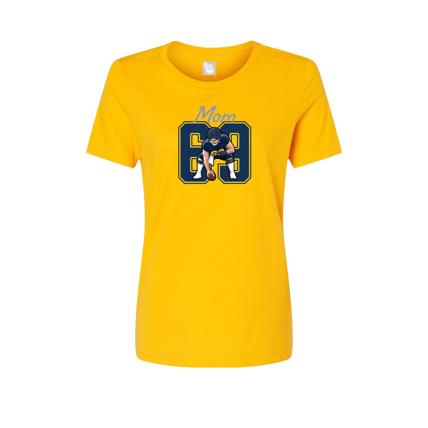 Womens Tee — Mothers Day Shirsey in Gold
